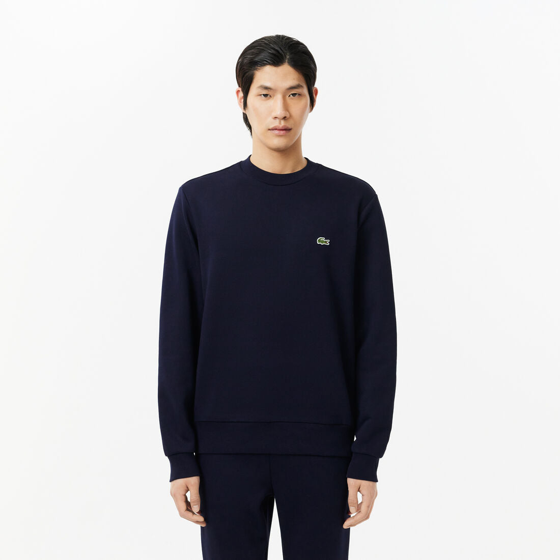 Fleece Crew Neck Sweatshirt-SH9608