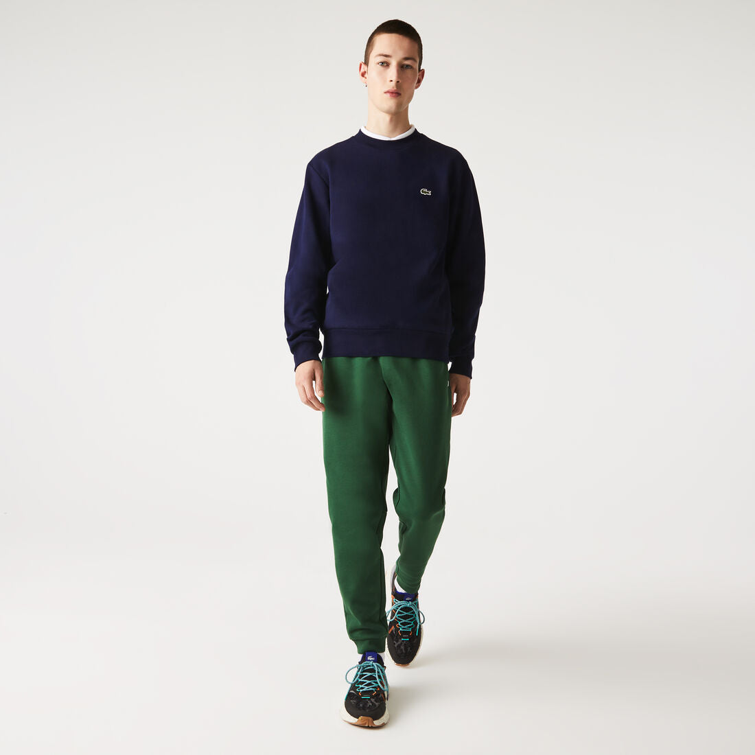 Fleece Crew Neck Sweatshirt-SH9608