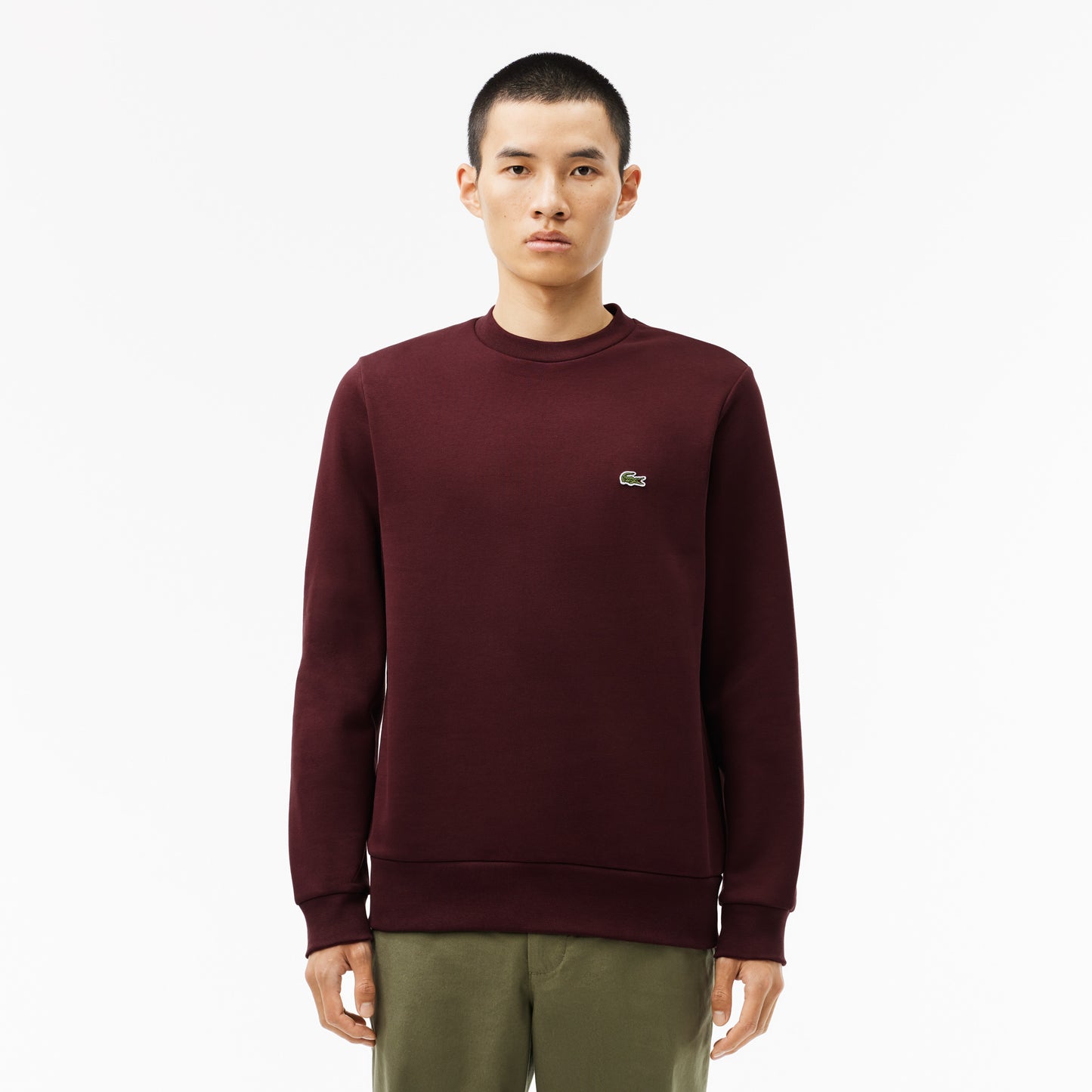 Fleece Crew Neck Sweatshirt - SH9608