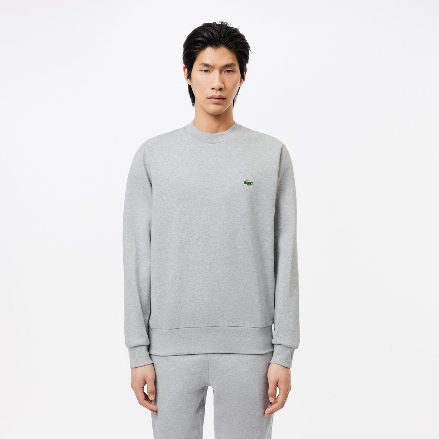 Fleece Crew Neck Sweatshirt-SH9608