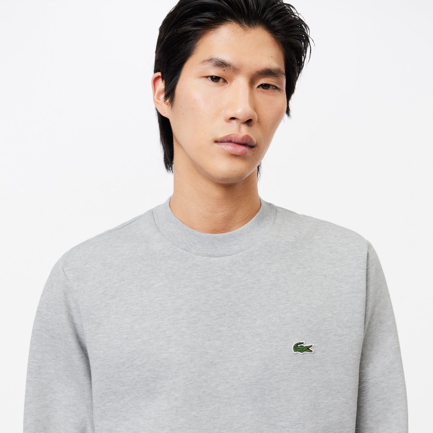 Fleece Crew Neck Sweatshirt-SH9608