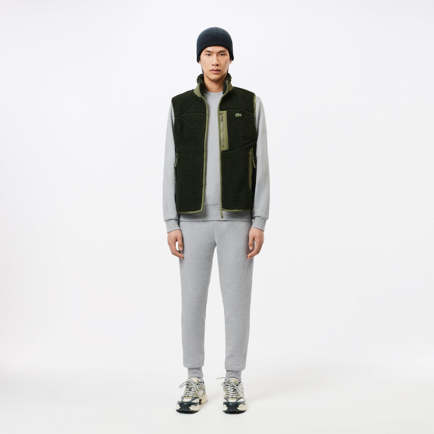 Fleece Crew Neck Sweatshirt-SH9608