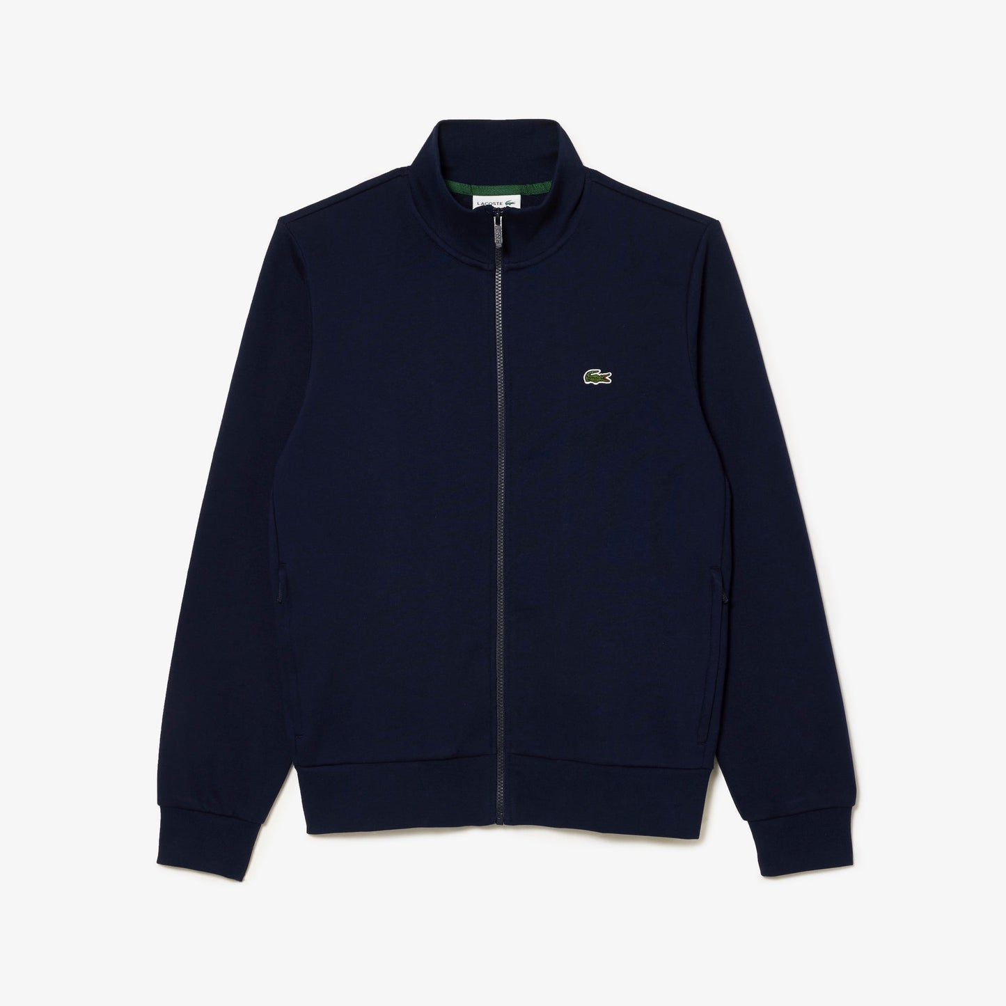 Zip-Up High Neck Fleece Sweatshirt - SH9622