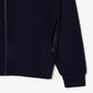 Zip-Up High Neck Fleece Sweatshirt-SH9622