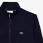Zip-Up High Neck Fleece Sweatshirt-SH9622
