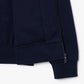 Zip-Up High Neck Fleece Sweatshirt-SH9622