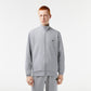 Men's Lacoste Regular Fit Brushed Fleece Zippered Sweatshirt