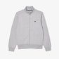 Zip-Up High Neck Fleece Sweatshirt-SH9622