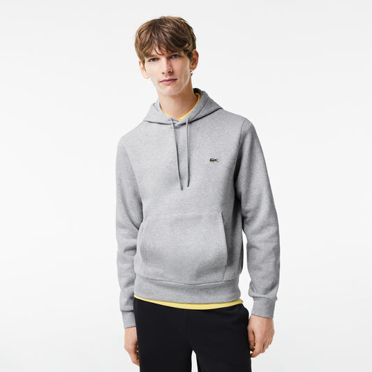 Men's Lacoste Organic Cotton Hooded Sweatshirt