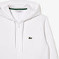 Men's Lacoste Kangaroo Pocket Fleece Zipped Hoodie - SH9626