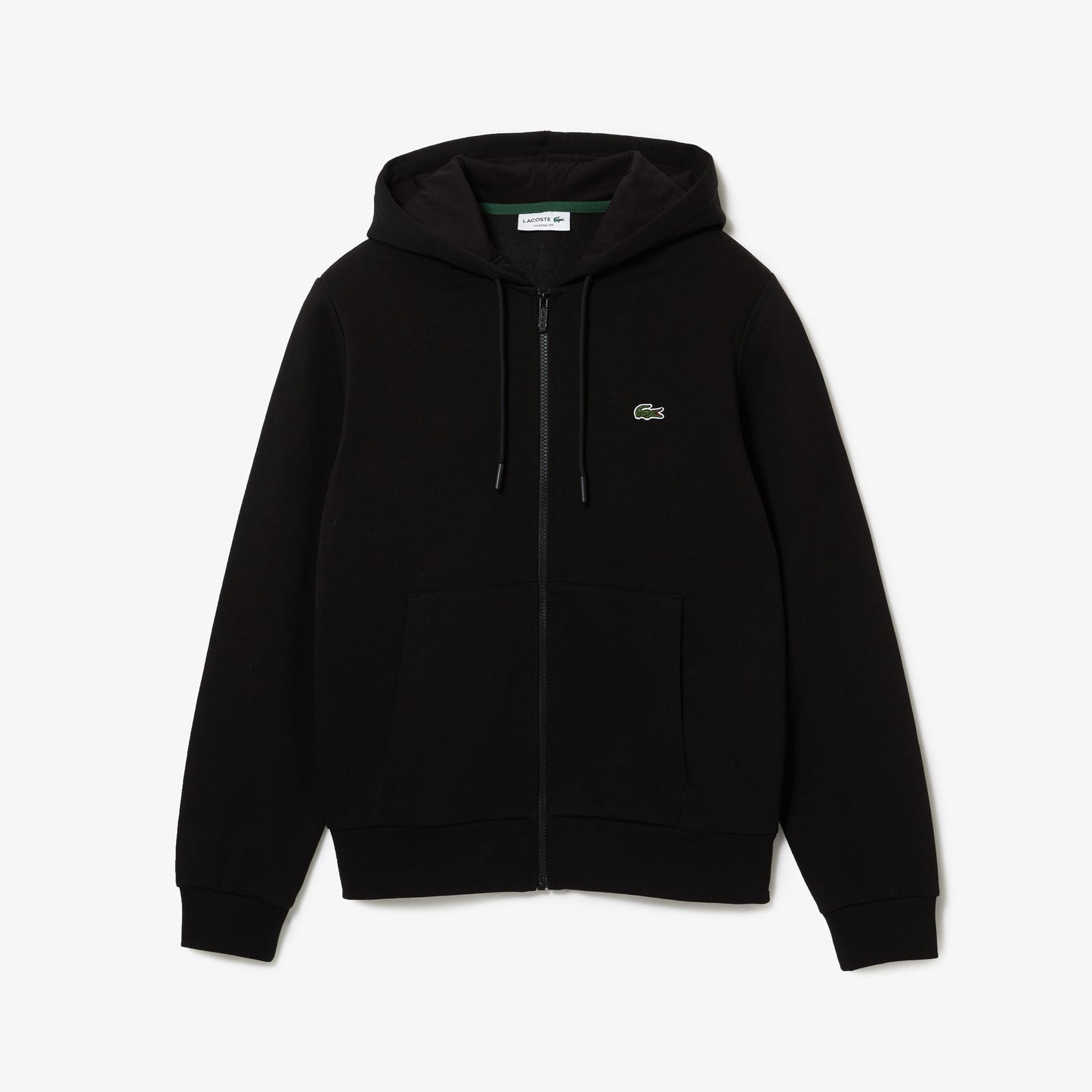 Zip-Up Fleece Hoodie-SH9626
