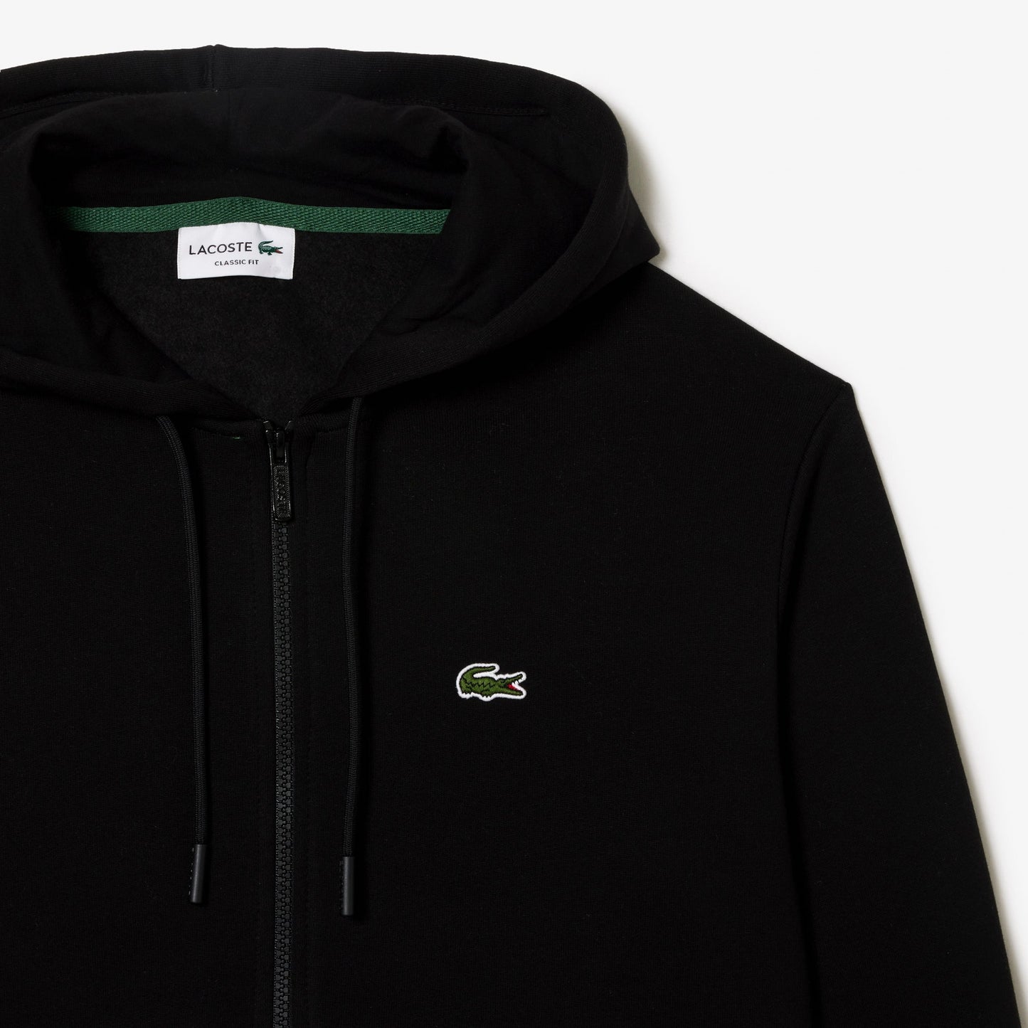 Zip-Up Fleece Hoodie-SH9626