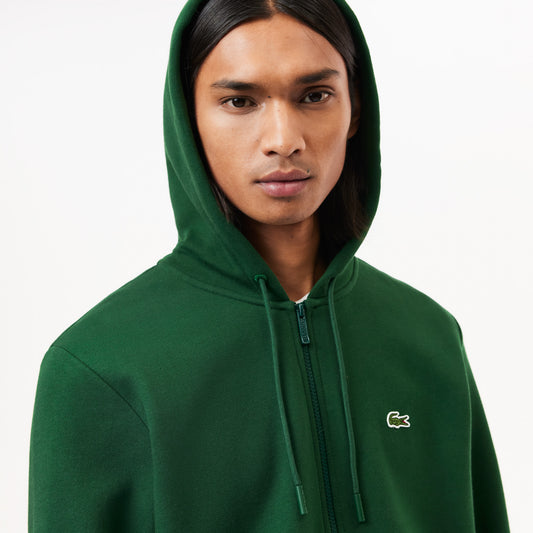 Zip-Up Fleece Hoodie - SH9626