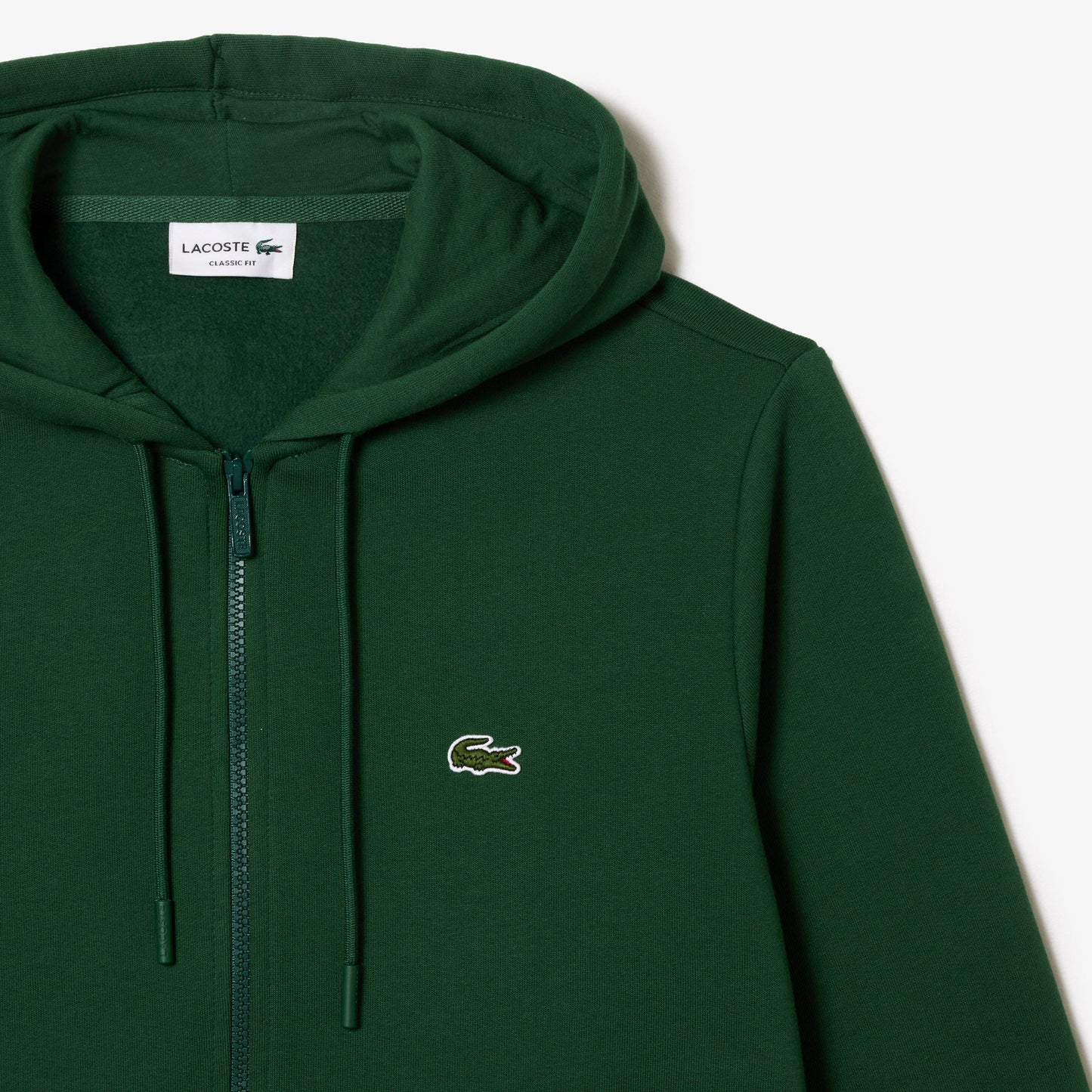 Zip-Up Fleece Hoodie-SH9626