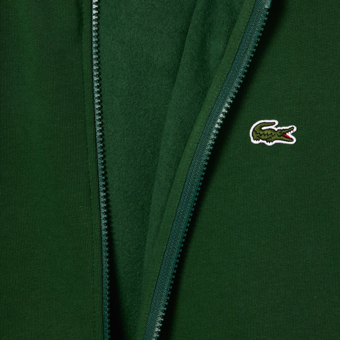 Zip-Up Fleece Hoodie-SH9626