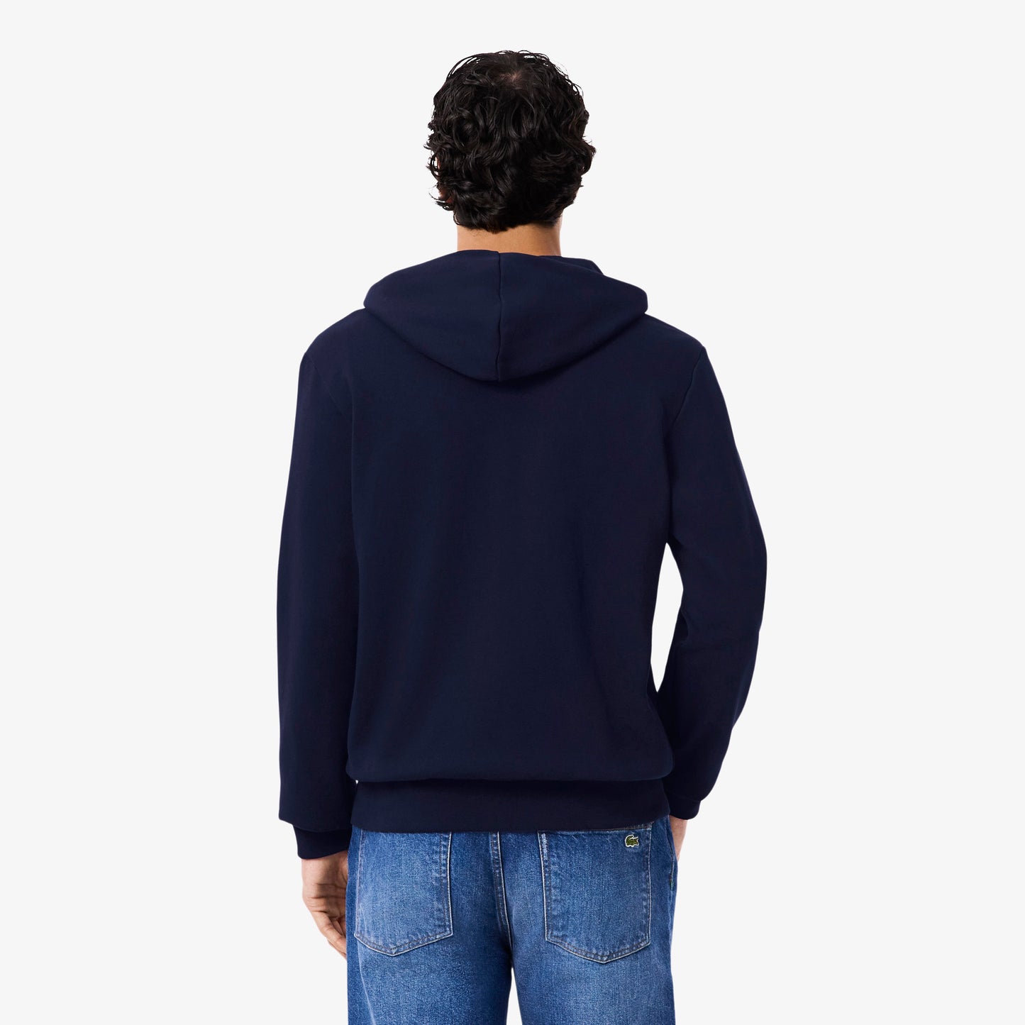 Zip-Up Fleece Hoodie - SH9626