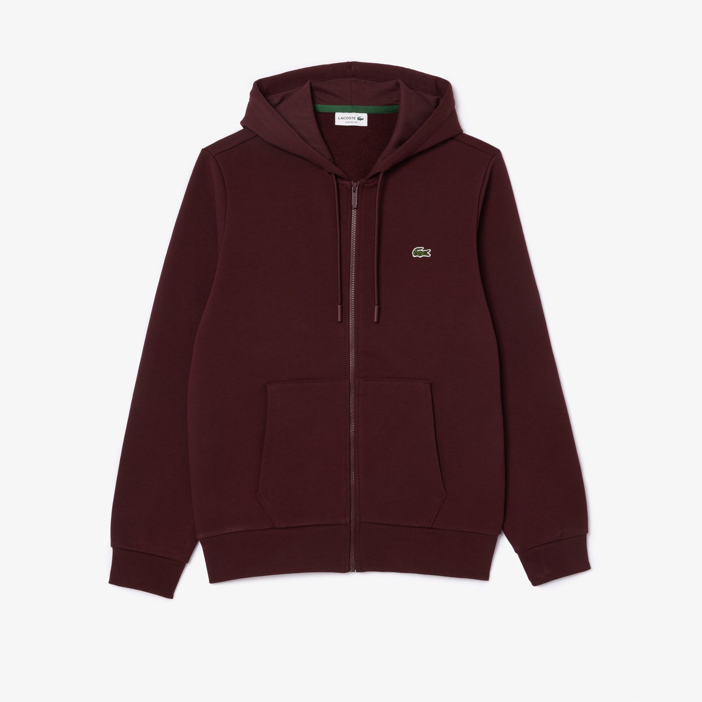 Zip-Up Fleece Hoodie - SH9626