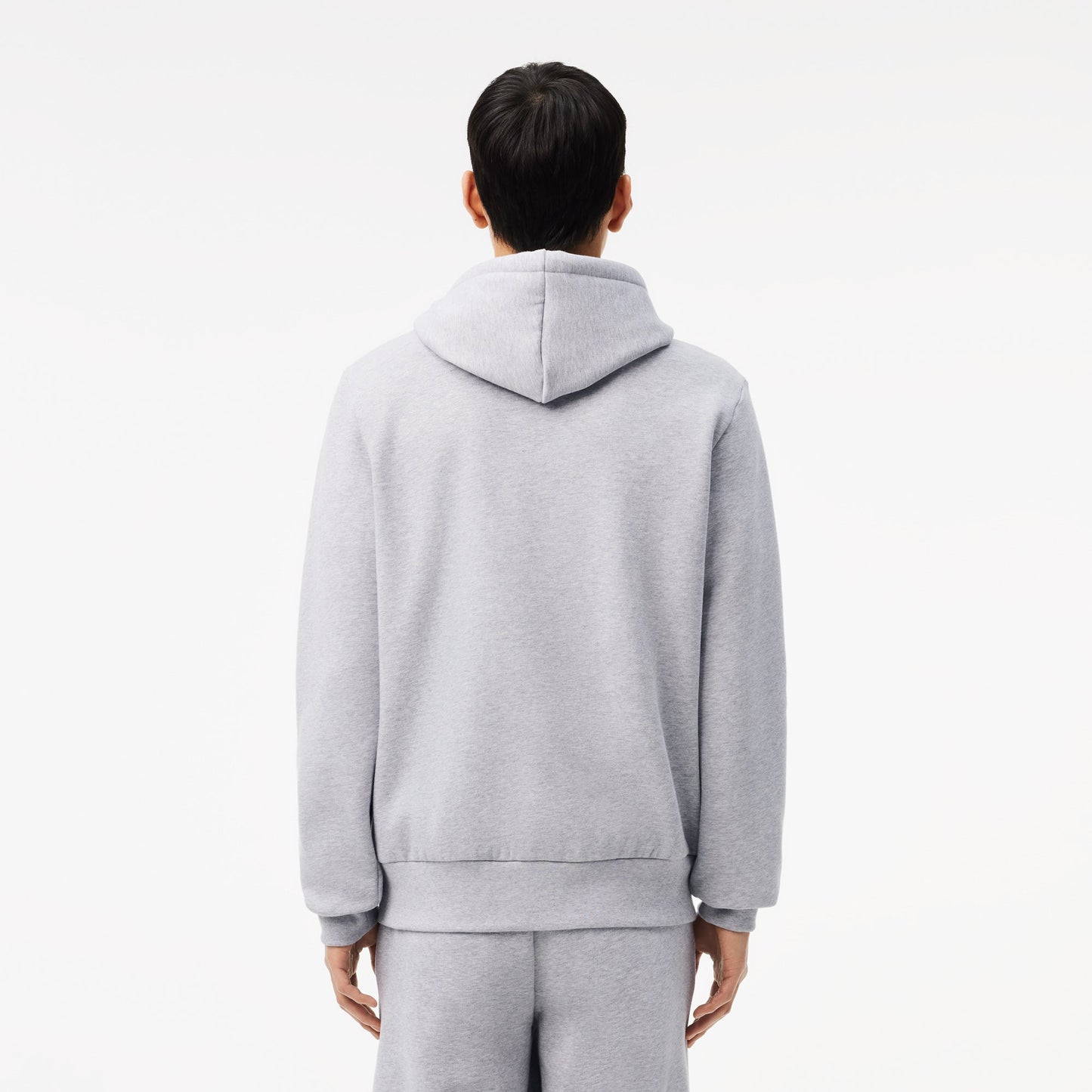 Zip-Up Fleece Hoodie-SH9626