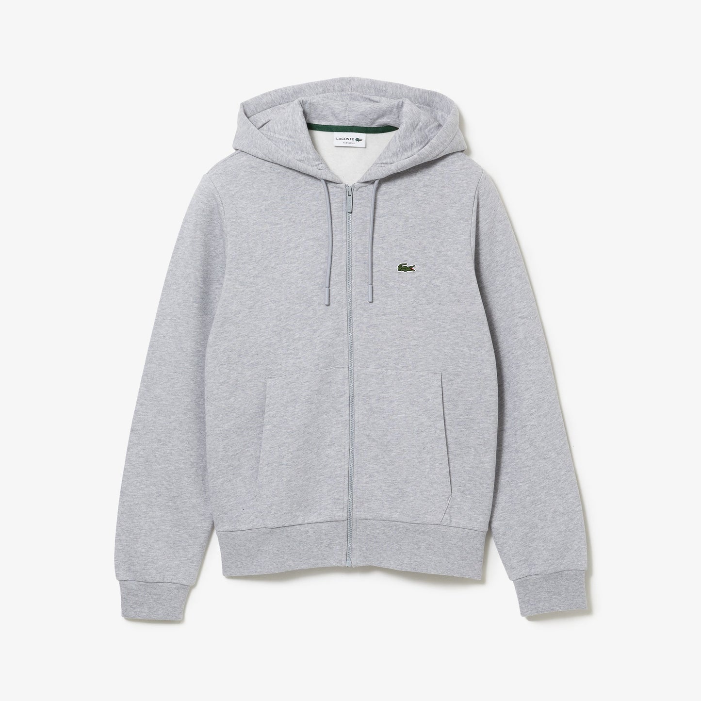 Zip-Up Fleece Hoodie-SH9626