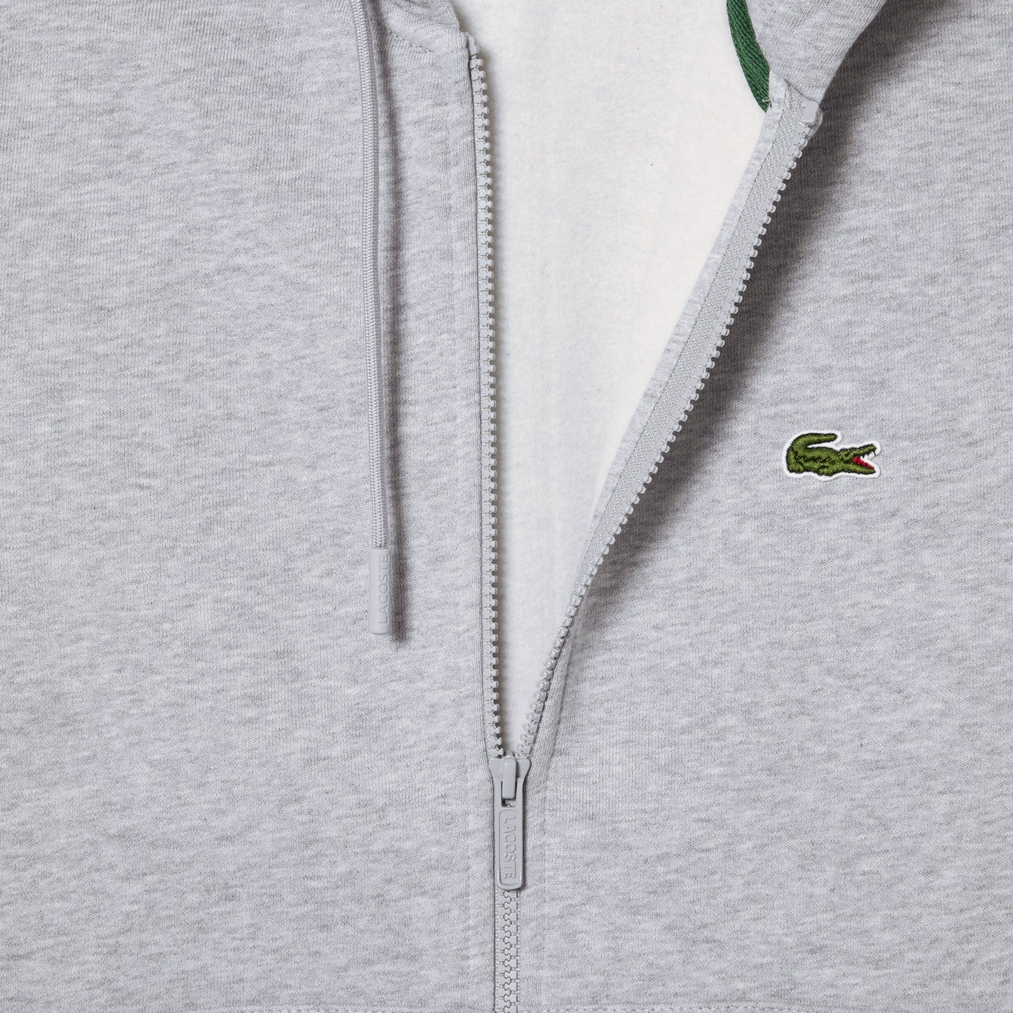 Zip-Up Fleece Hoodie-SH9626