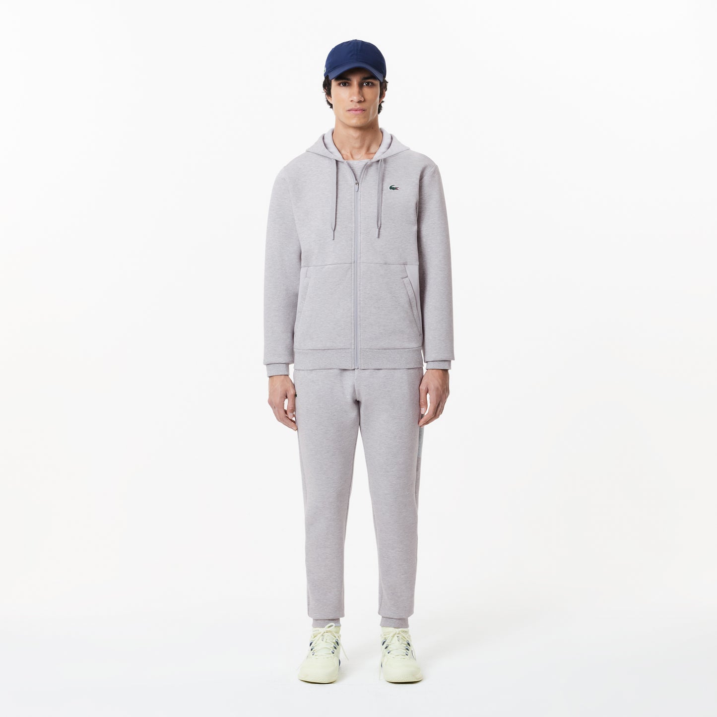 Zipped Sportsuit Hoodie - SH9676