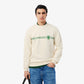 Tennis Print Fleece Sweatshirt-SH9691