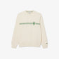 Tennis Print Fleece Sweatshirt-SH9691