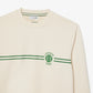 Tennis Print Fleece Sweatshirt-SH9691