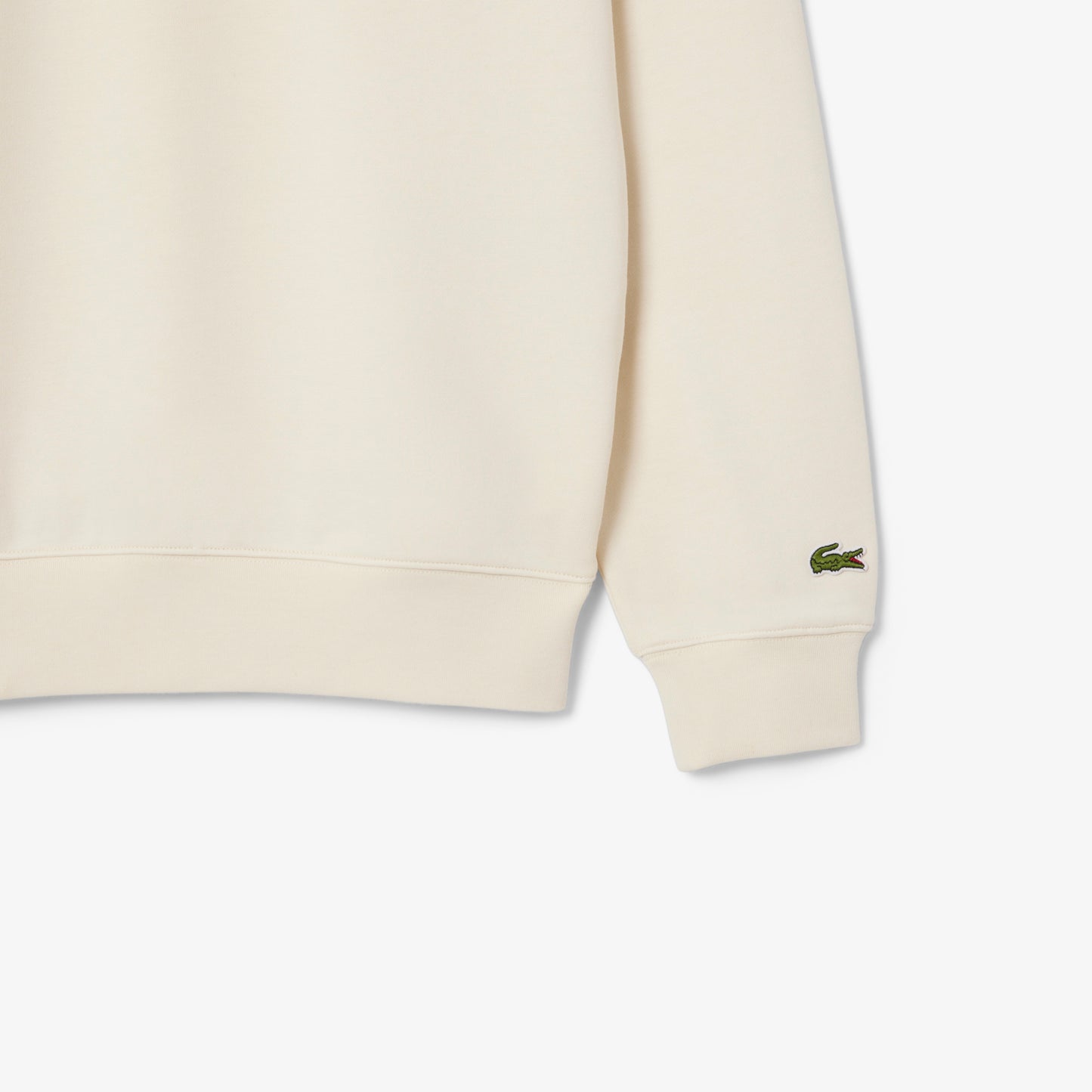 Tennis Print Fleece Sweatshirt-SH9691