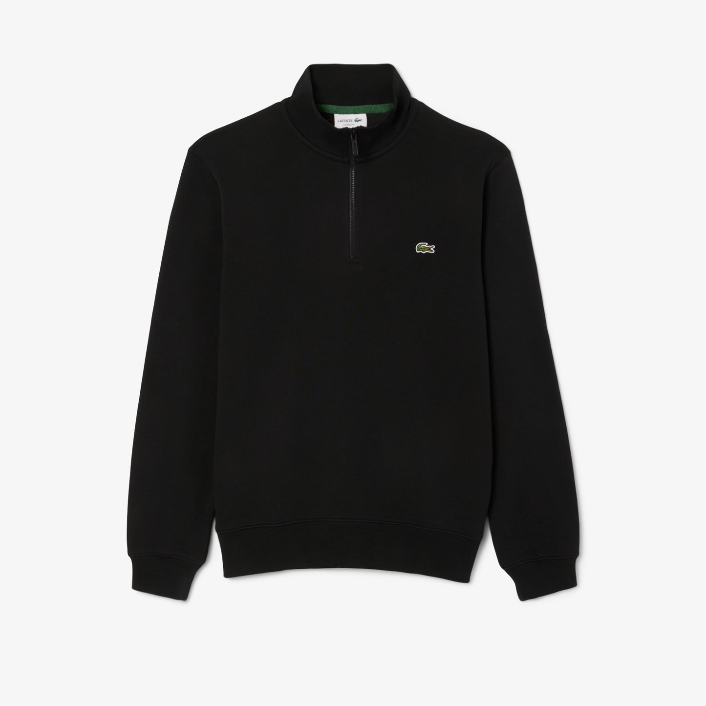 High Neck Zipped Fleece Sweatshirt - SH9774