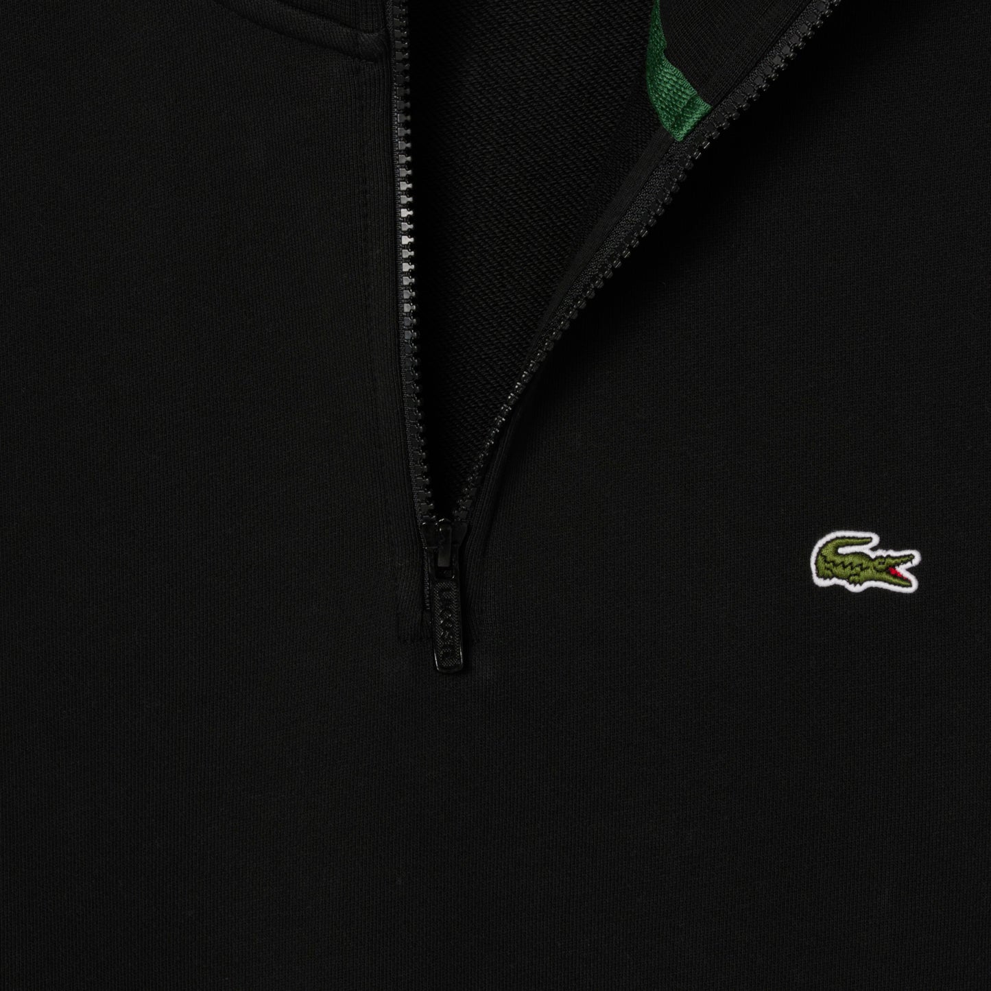 High Neck Zipped Fleece Sweatshirt - SH9774