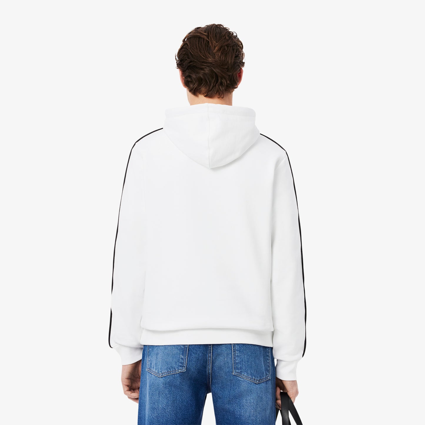 Classic Fit Logo Stripe Sweatshirt-SH9808