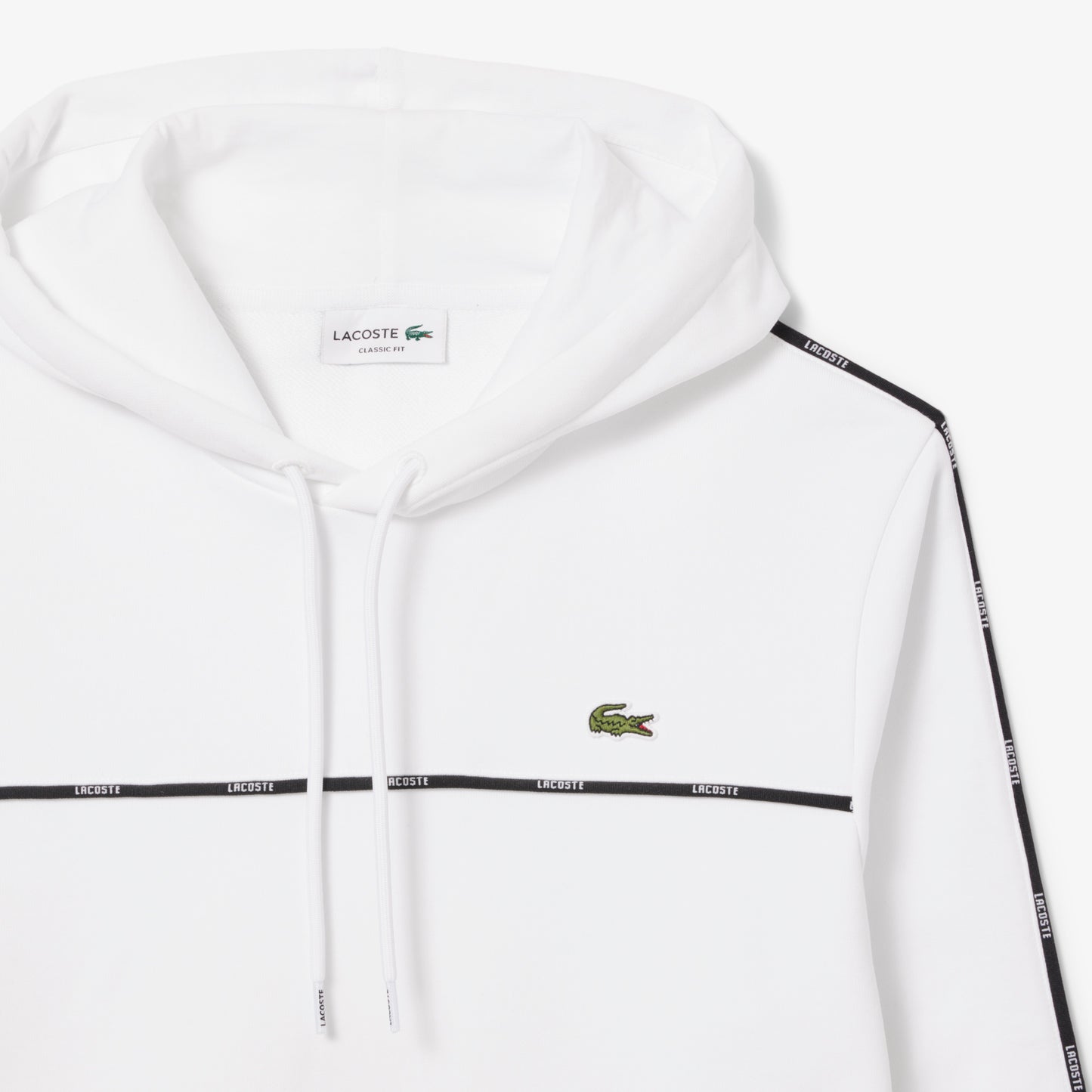 Classic Fit Logo Stripe Sweatshirt-SH9808