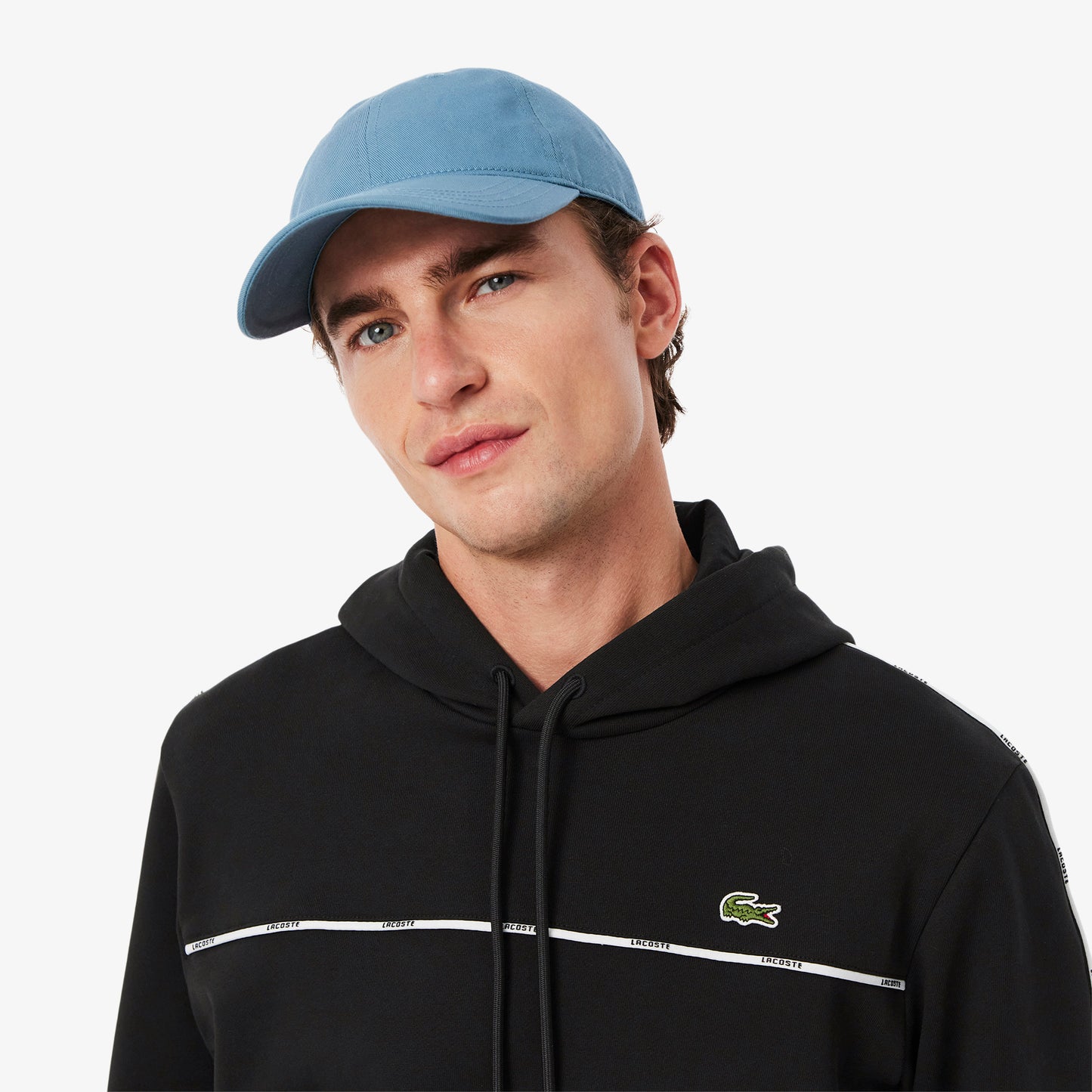 Classic Fit Logo Stripe Sweatshirt-SH9808