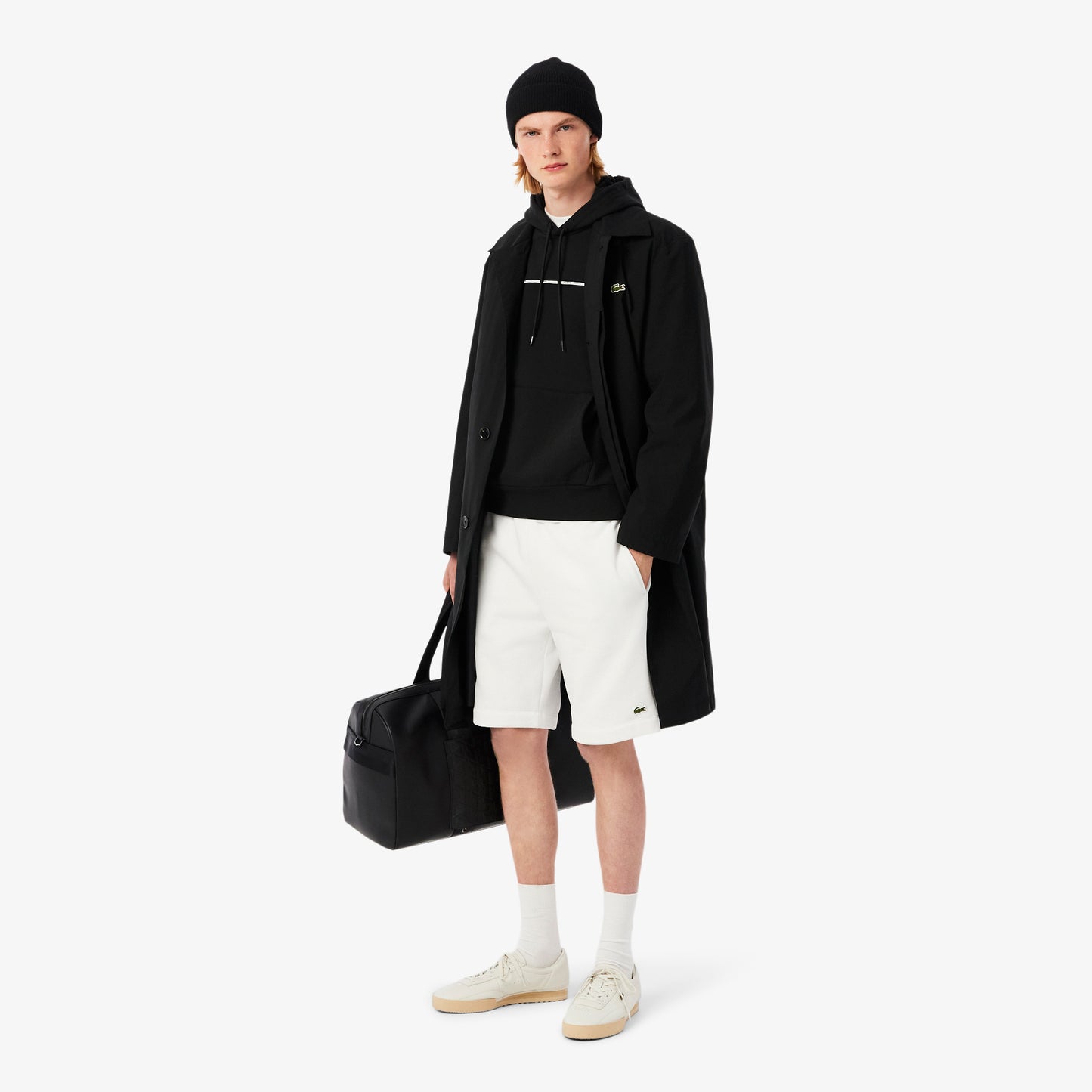 Classic Fit Logo Stripe Sweatshirt - SH9808