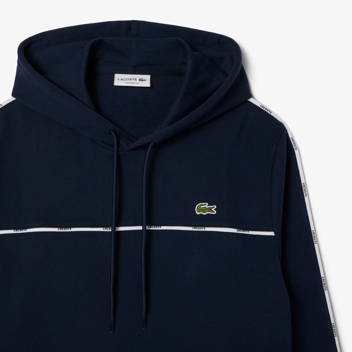 Classic Fit Logo Stripe Sweatshirt-SH9808