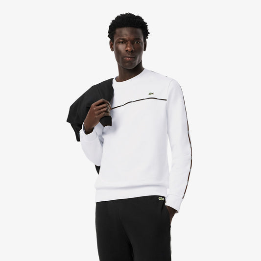 Logo Trim Fleece Sweatshirt - SH9818