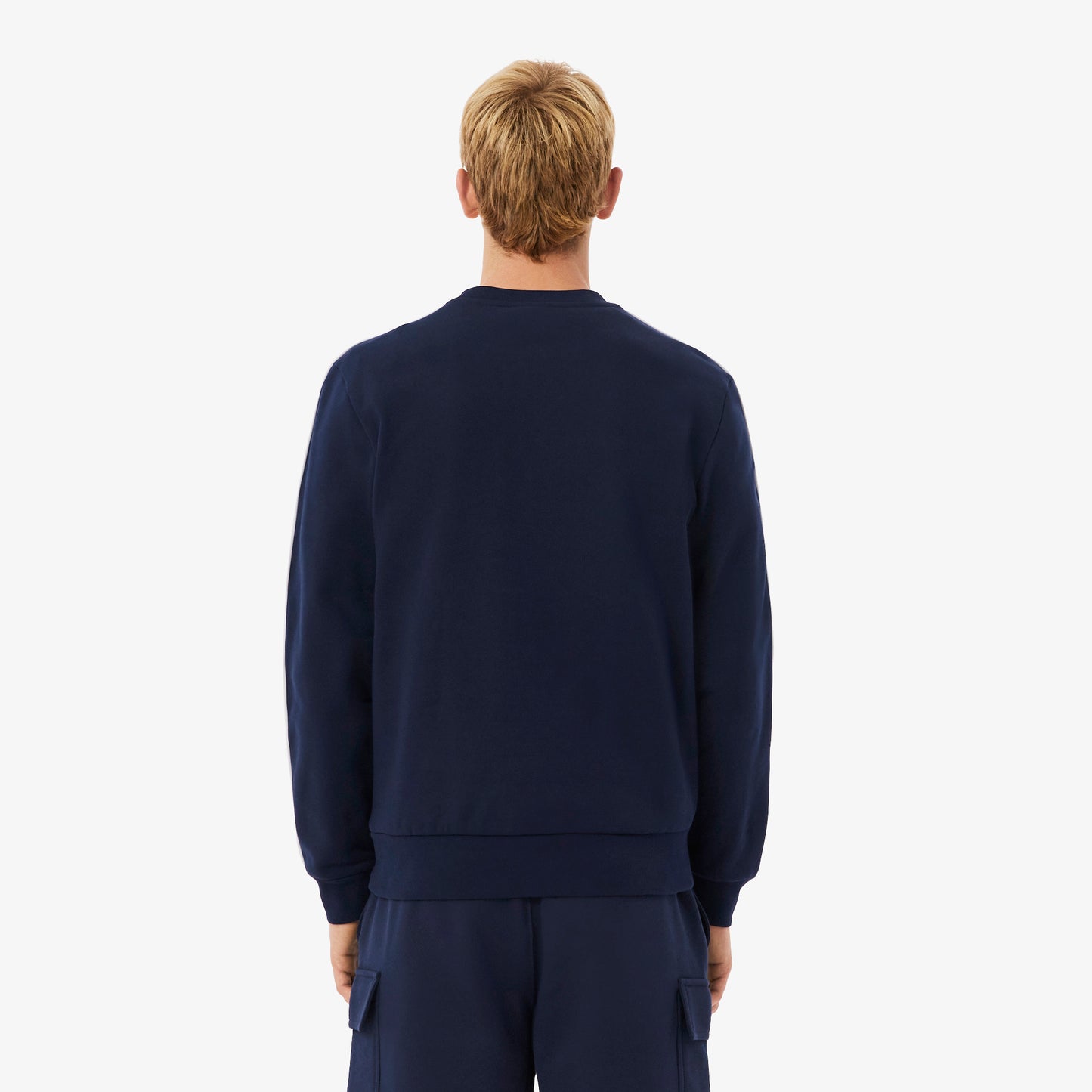 Logo Trim Fleece Sweatshirt - SH9818