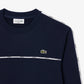 Logo Trim Fleece Sweatshirt - SH9818