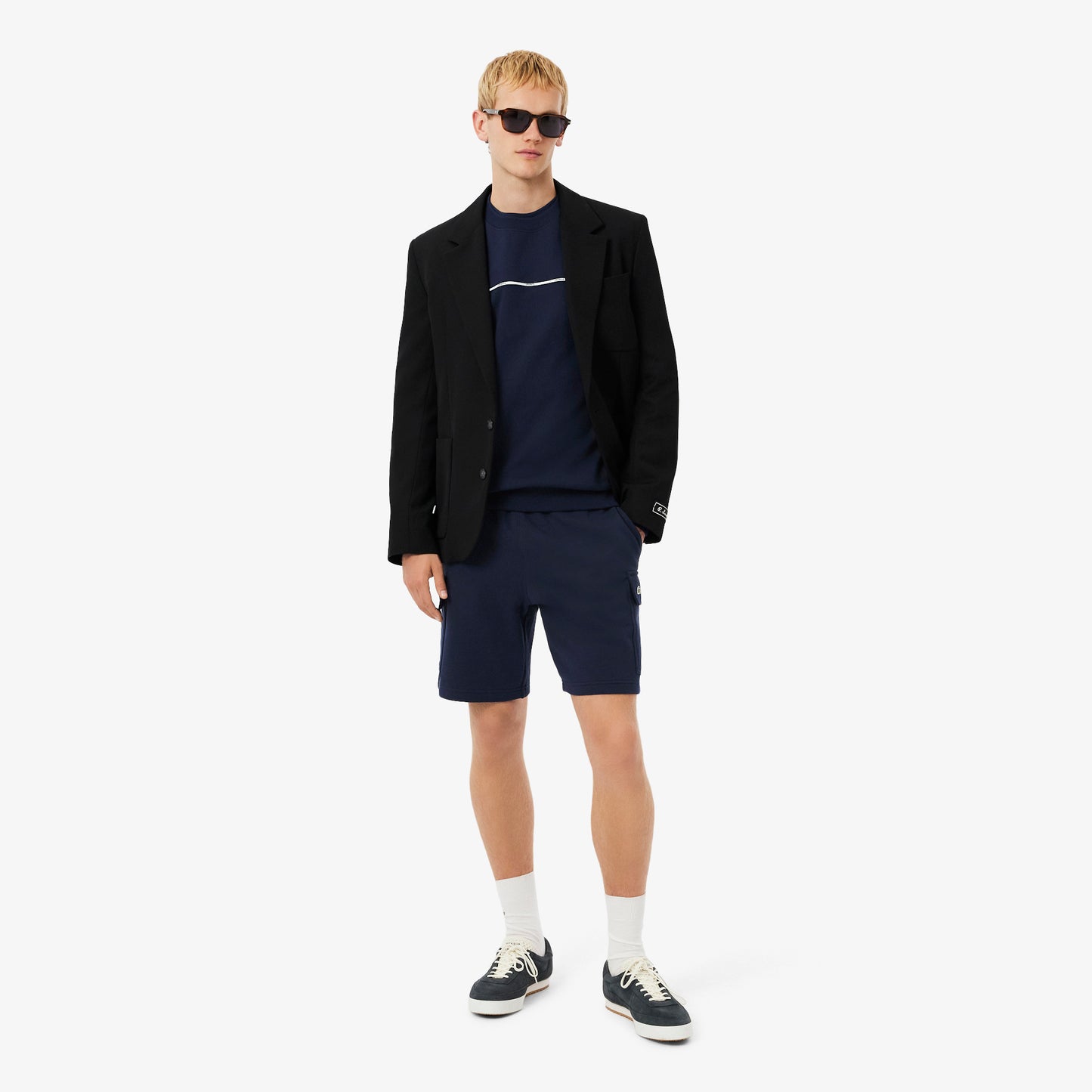 Logo Trim Fleece Sweatshirt - SH9818