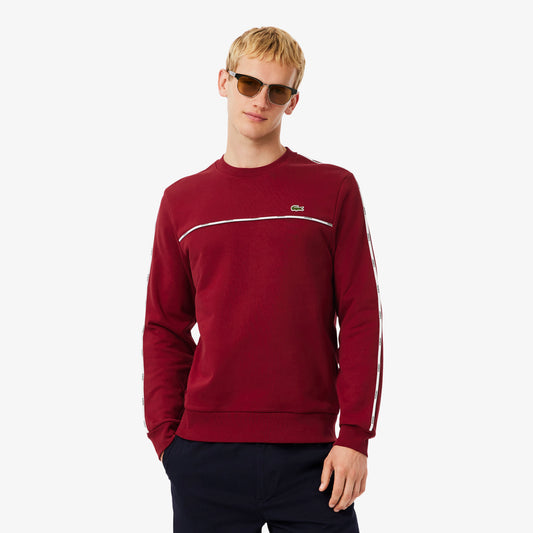 Logo Trim Fleece Sweatshirt - SH9818