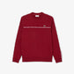 Logo Trim Fleece Sweatshirt - SH9818
