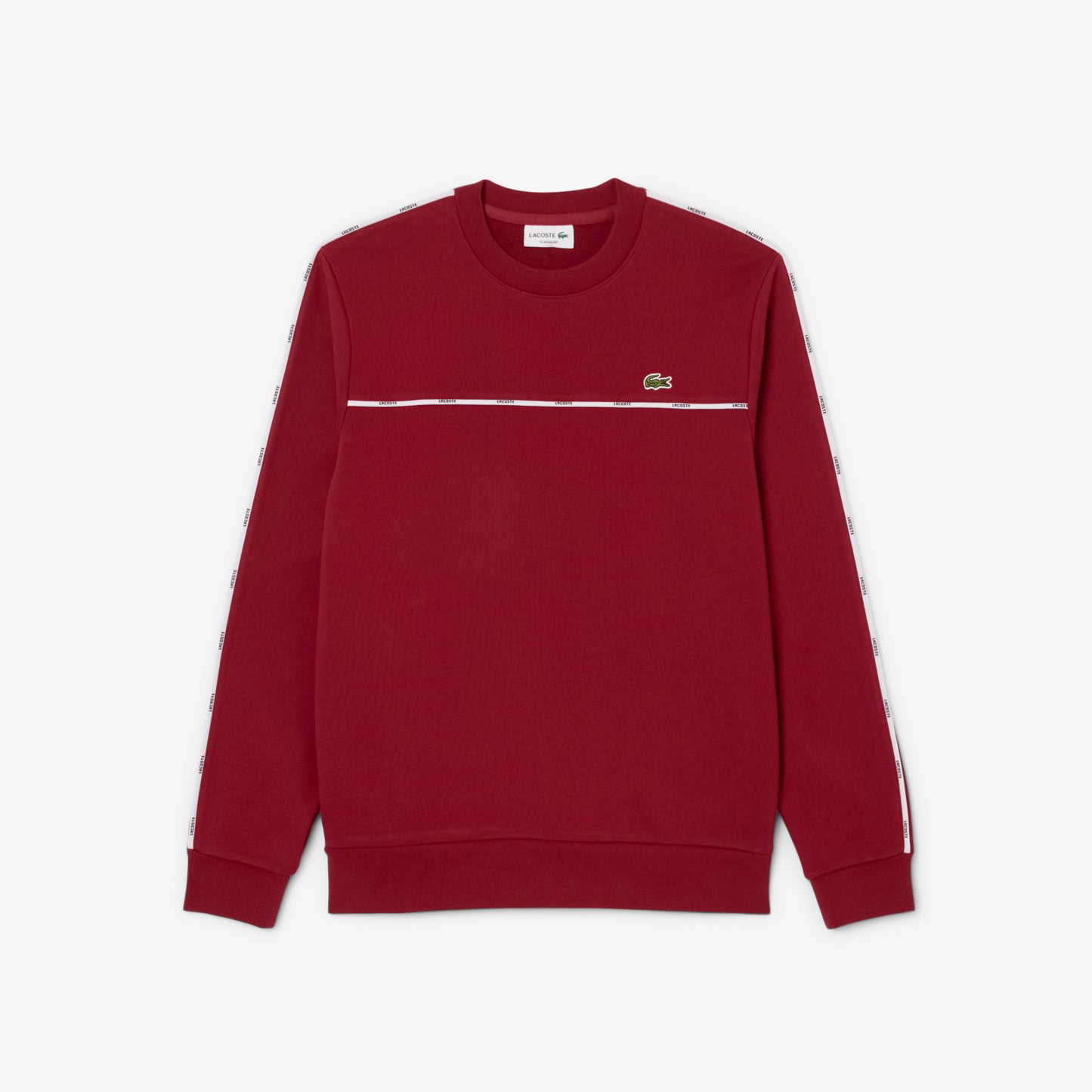 Logo Trim Fleece Sweatshirt - SH9818