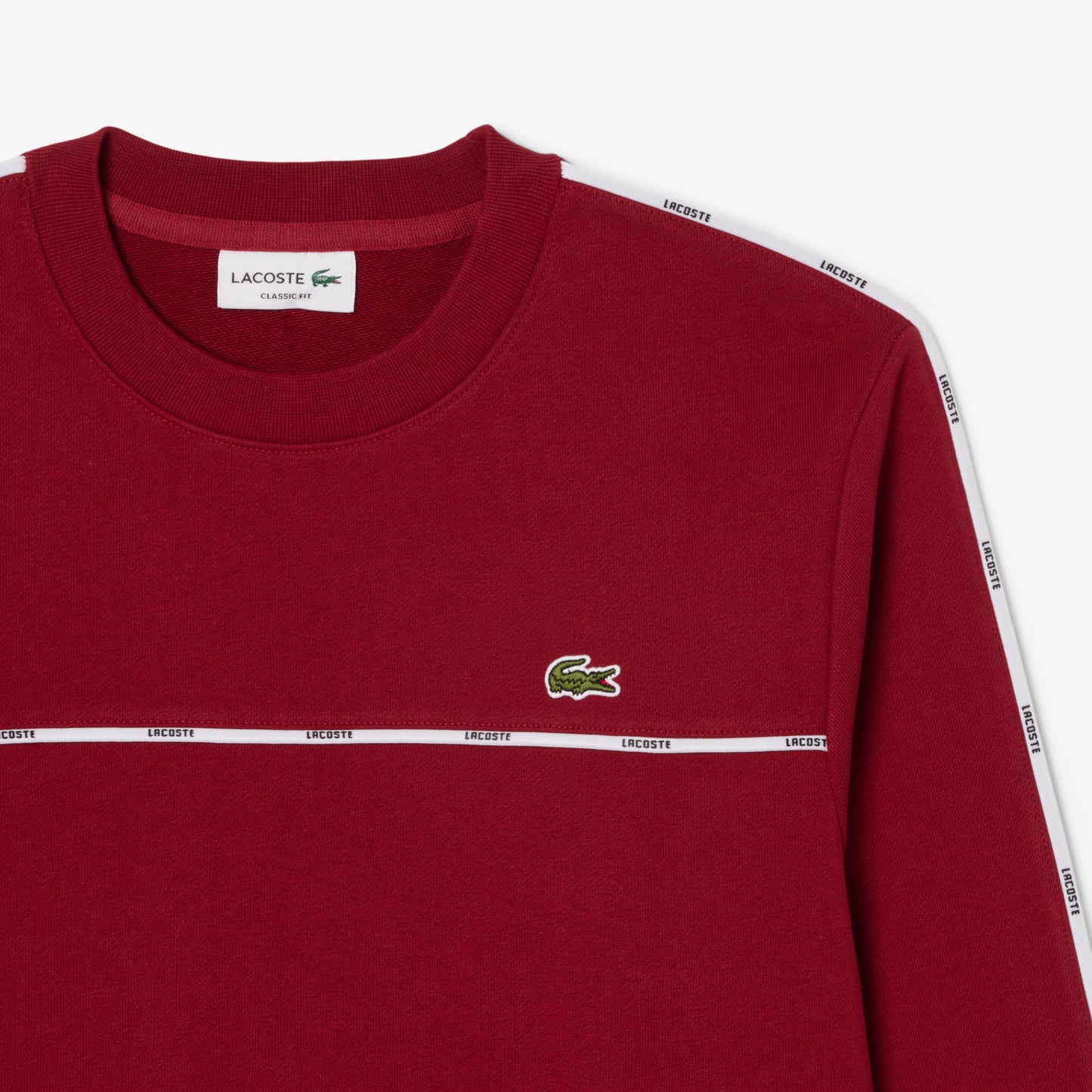 Logo Trim Fleece Sweatshirt - SH9818