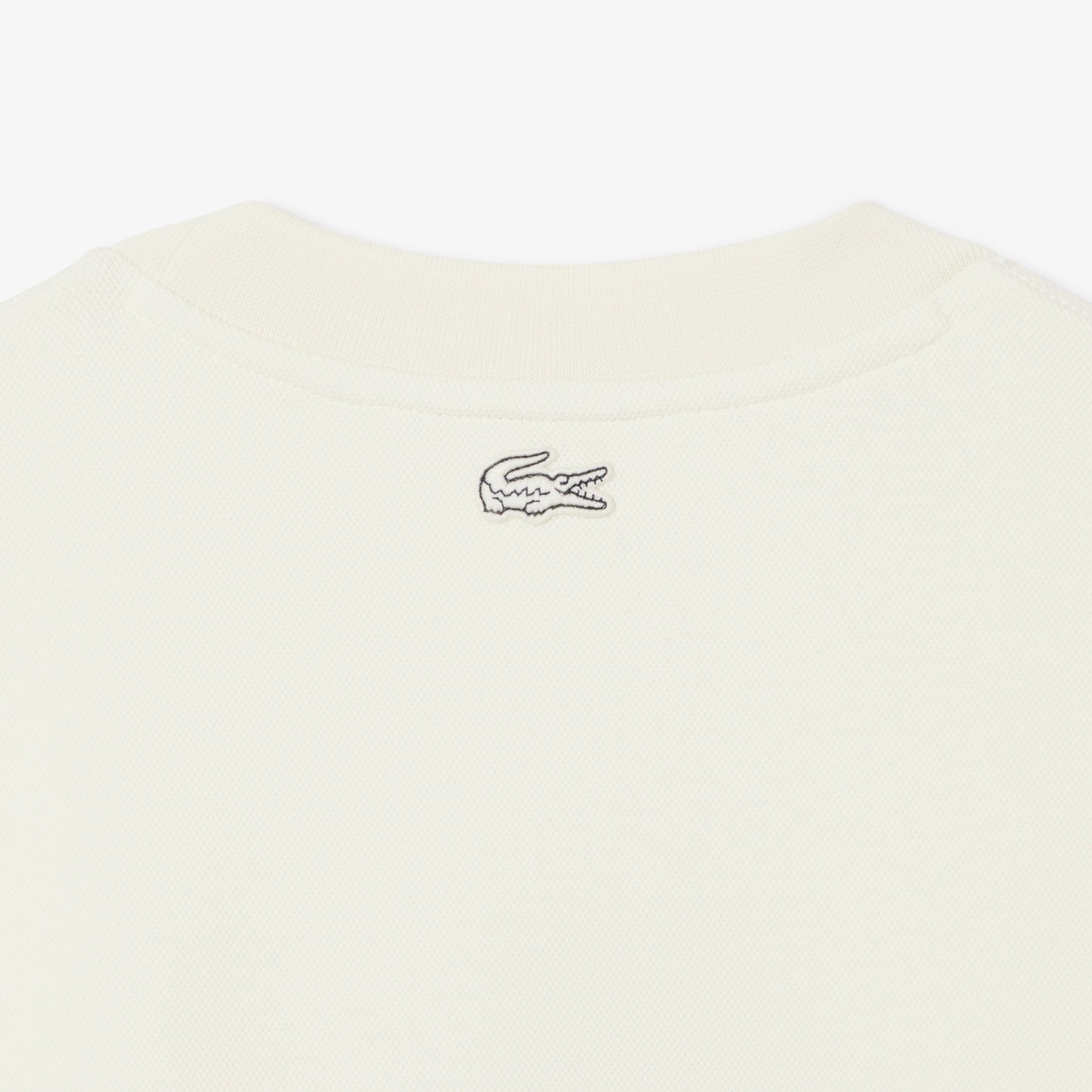 Embossed Logo Pique Sweatshirt-SH9959