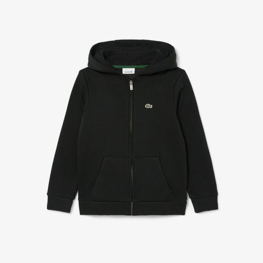 Fleece Zip-Up Hoodie-SJ0936