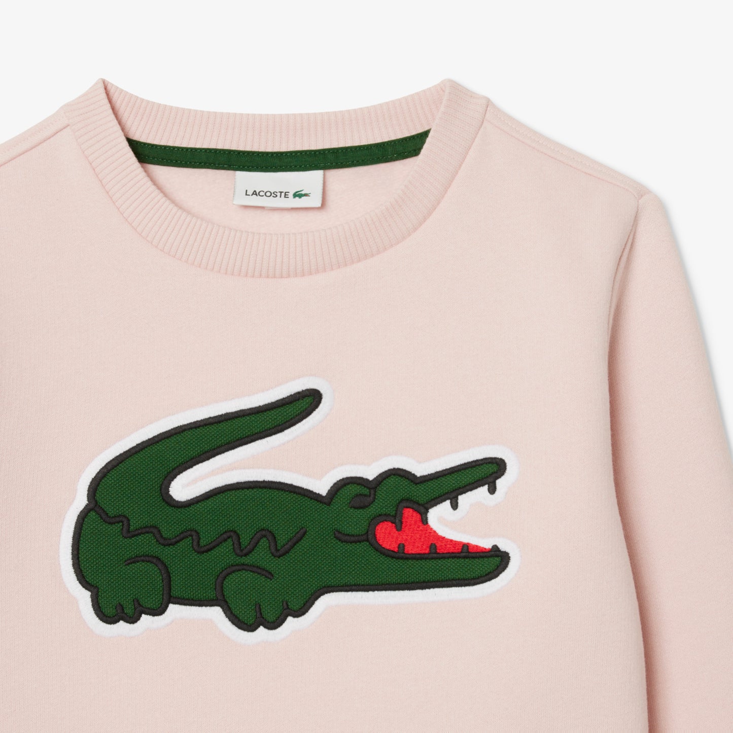 Printed Fleece Sweatshirt -SJ0964