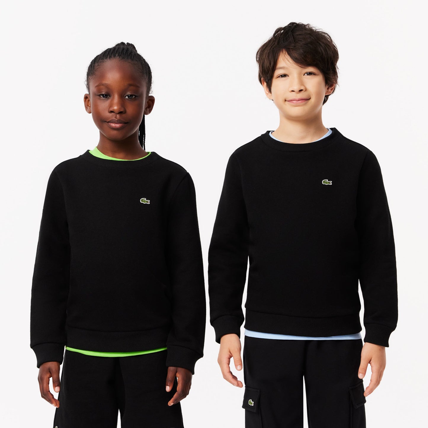 Fleece Crew Neck Sweatshirt-SJ5284