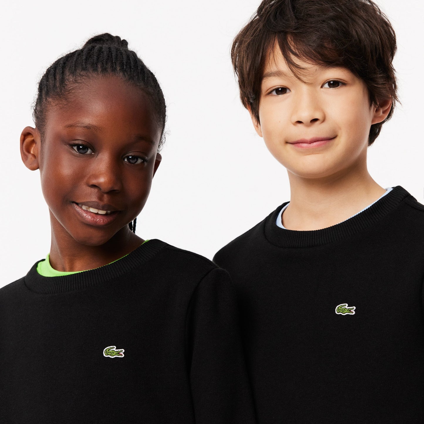 Fleece Crew Neck Sweatshirt-SJ5284