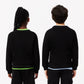 Fleece Crew Neck Sweatshirt-SJ5284